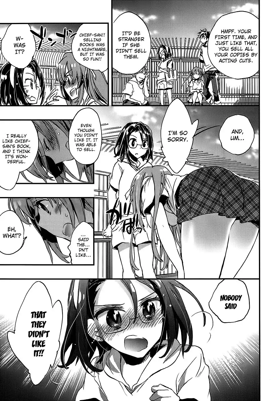 Onna no Ko ga H na Manga Egaicha Dame desu ka? Chapter 6 28